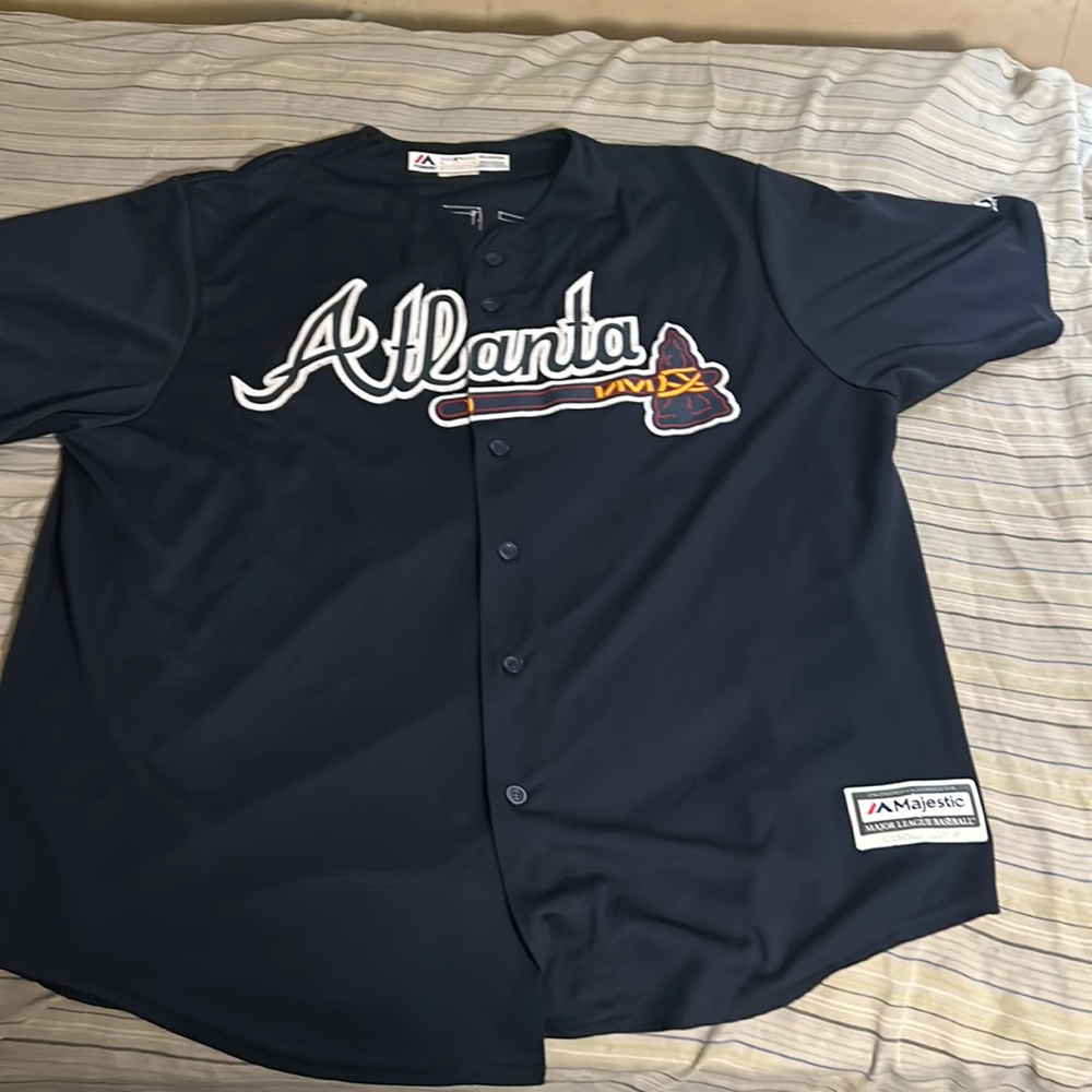 COPY - Atlanta Braves #5 Freeman Jersey